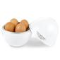 HomeCraft 4 Egg Microwave Hard Boiled Egg Cooker - image 1