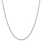 Unisex Gold Classics&#40;tm&#41; 1.0mm. 14k White Gold Solid Franco Necklace - image 1