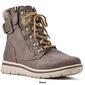Womens Cliffs by White Mountain Hearty Lace-Up Ankle Boots - image 13