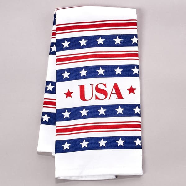 Americana USA Dual Kitchen Towel - image 
