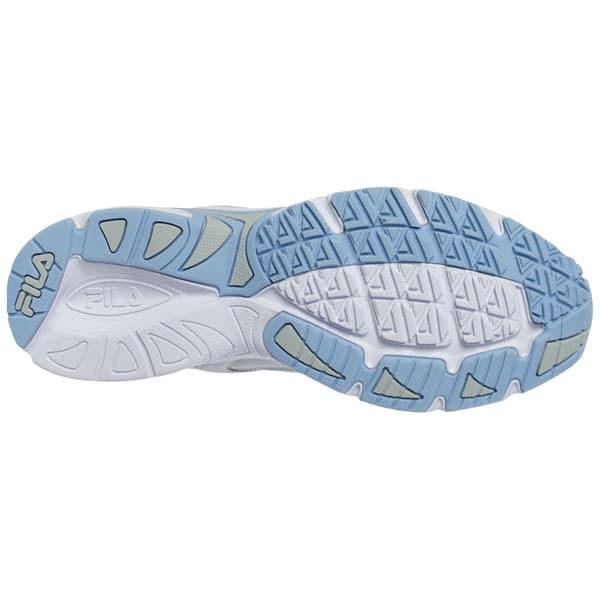 Womens Fila Memory Sportland Athletic Sneakers - Wide
