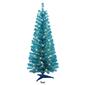 Puleo International 4.5ft. Pre-Lit Tinsel Christmas  Tree - image 9