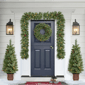 Puleo International 5pc. Pre-Lit LED Christmas Décor Set - image 3