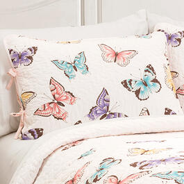 Lush Décor® 3pc. Butterfly Quilt Set