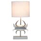 Simple Designs Shoreside Coastal Pinching Crab Table Lamp - image 3