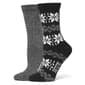 Womens HUE 2pk. Nordic Snowflake Boot Socks - image 1