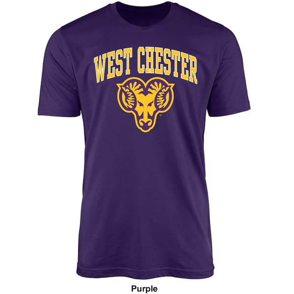 Mens Old Varsity West Chester University Pride Mascot College Tee