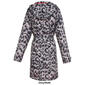 Womens Capelli New York Leopard Mid-Length Trench Coat - image 2