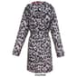 Womens Capelli New York Leopard Mid-Length Trench Coat - image 2