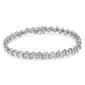 Diamond Classics&#8482; Rose Cut Diamond & S-Link Bracelet - image 2