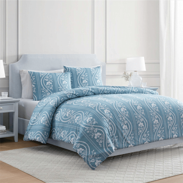 Martha Stewart Sophia Stripe Comforter Set