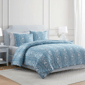 Martha Stewart Sophia Stripe Comforter Set - image 2