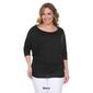 Plus Size White Mark Tunic - image 3