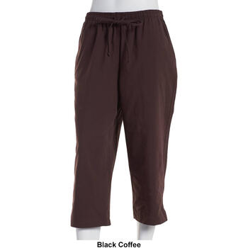 Plus Size Hasting & Smith Sheeting Capri Pants - Boscov's