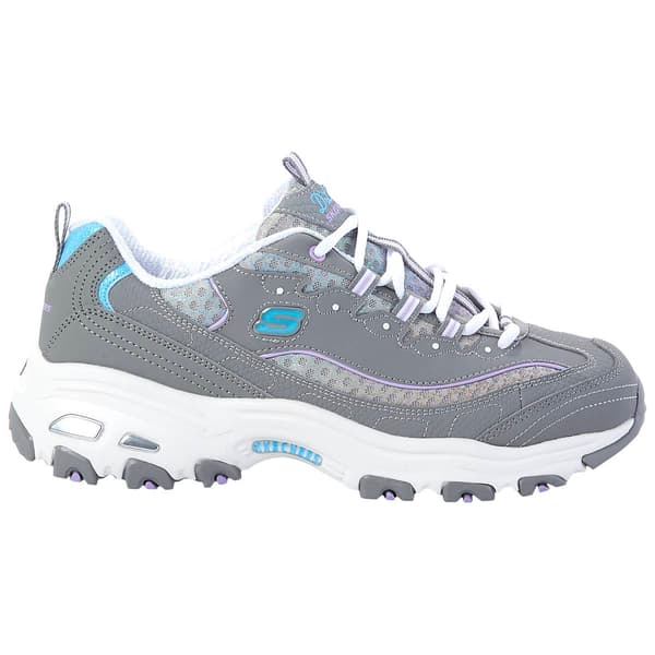 Womens Skechers D-Lites-Glowing Path Athletic Sneakers