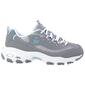 Womens Skechers D-Lites-Glowing Path Athletic Sneakers - image 2
