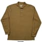 Mens Architect&#174; Herringbone Jacquard Long Sleeve Polo - image 3