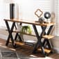 Baxton Studio Duchaine Metal Console Table - image 1