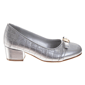 Little Girls Badgley Mischka® Princess Mary Jane Dress Pumps - image 2