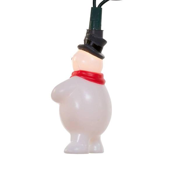 Kurt S. Adler 10-Light Frosty the Snowman Light Set