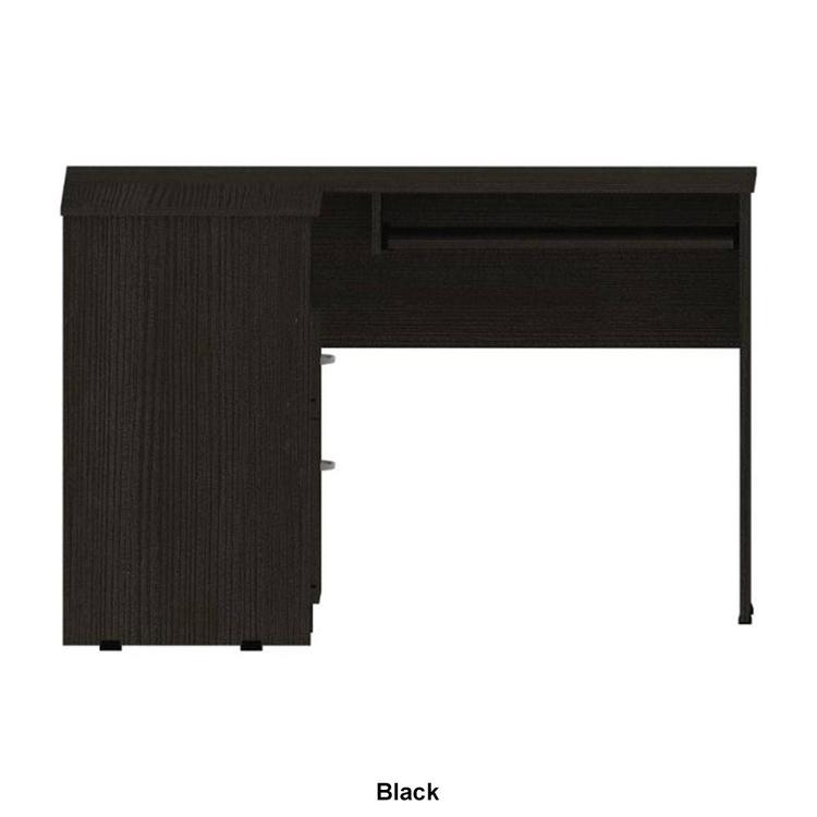 FM FURNITURE Raleigh L-shaped Office Desk
