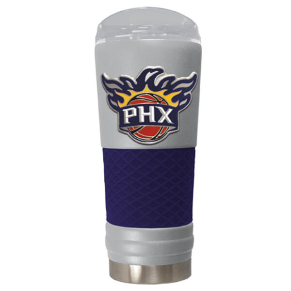NBA Phoenix Suns DRAFT Powdered Coated Stainless Steel Tumbler - image 
