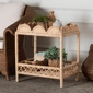 bali & pari Eloisa Natural Rattan End Table - image 7