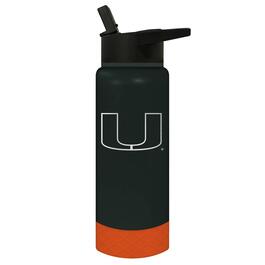 Great American Products 24oz. Jr. Miami Hurricanes Water Bottle