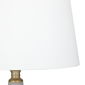 9th & Pike® Modern Gray Cement Table Lamp - image 4
