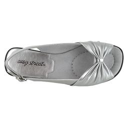 Womens Easy Street Fantasia Slingback Sandals