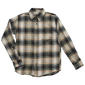 Boys (8-20) Architect(R) Flannel Shirt - Green/Grey - image 1