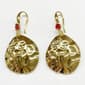 Ashley Cooper(tm) Gold-Tone & Siam Disc Drop Earrings - image 1