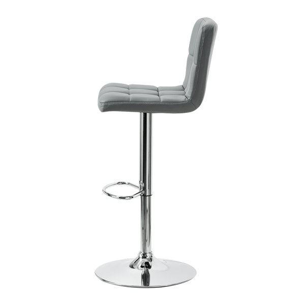 Linon Home Decor Clayton Grey Barstool