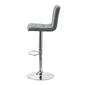 Linon Home Decor Clayton Grey Barstool - image 3