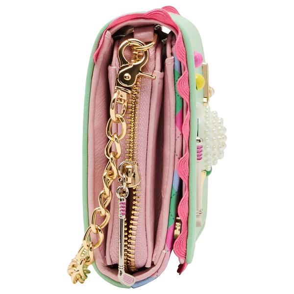 Betsey Johnson Gone Clubbing Crossbody