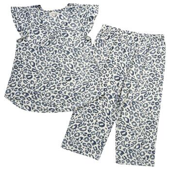 Plus Size Ellen Tracy Cap Sleeve Leopard Crop Pajama Set - Boscov's