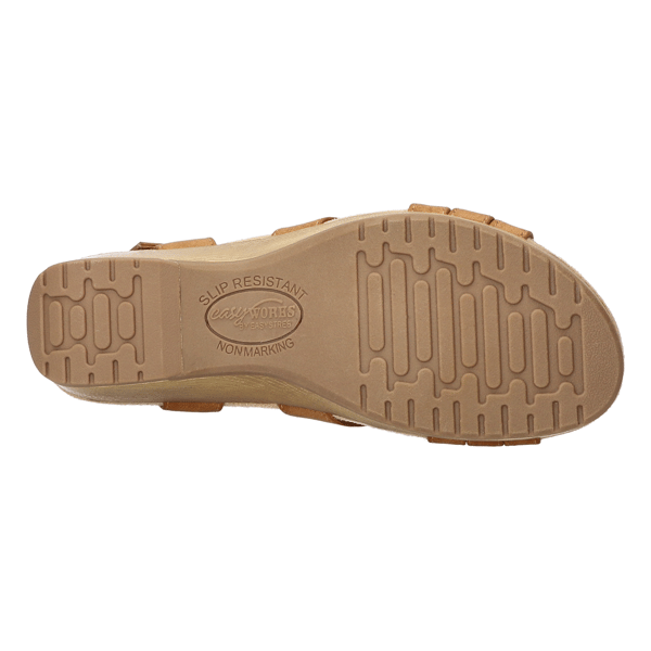 Womens Easy Works by Easy Street Rosella Strappy Sandals