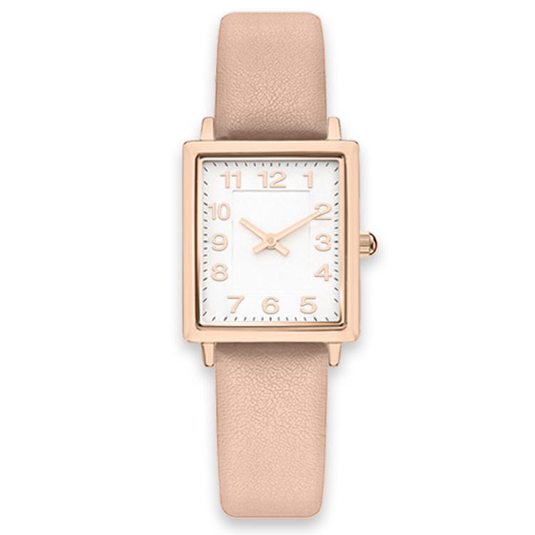 Womens Blush Strap Analog Watch - 14909R-07-H12
