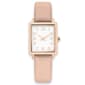 Womens Blush Strap Analog Watch - 14909R-07-H12 - image 1