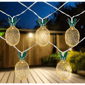 Northlight 3ft. LED Gold Pineapple String Lights - image 2