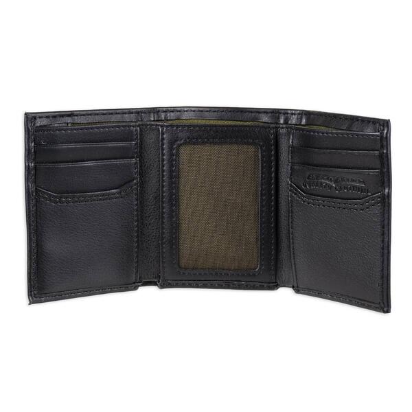 Mens Levi&#8217;s&#174; RFID Trifold Wallet with Interior Zipper