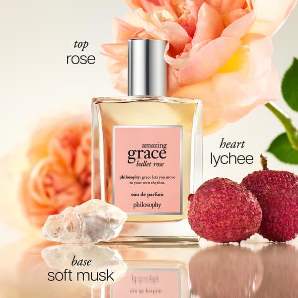 Philosophy 2oz. Amazing Grace Ballet Rose Eau de Parfum