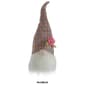 Northlight Seasonal Floral Plaid Gnome Head Spring Décor - image 7