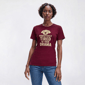 Womens JERZEES Short Sleeve Pawsitively Tired Graphic Tee - image 2