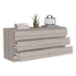 FM FURNITURE Seul 6 Drawer Double Dresser - image 3