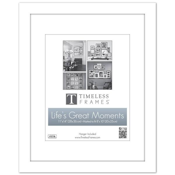 Timeless Frames&#40;R&#41; Anna Portrait White Frame - 11x14 - image 