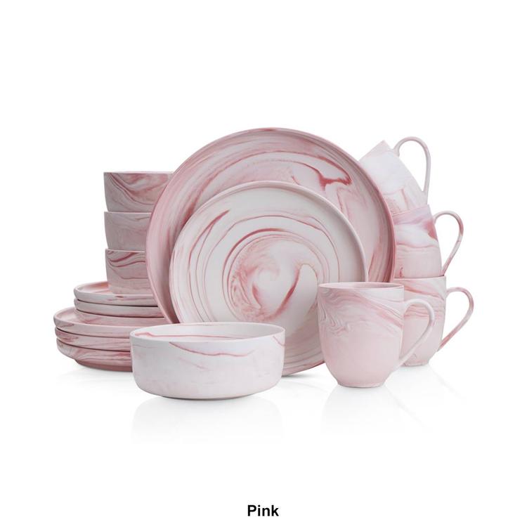 Stone Lain Brighton 16pc. Porcelain Dinnerware Set