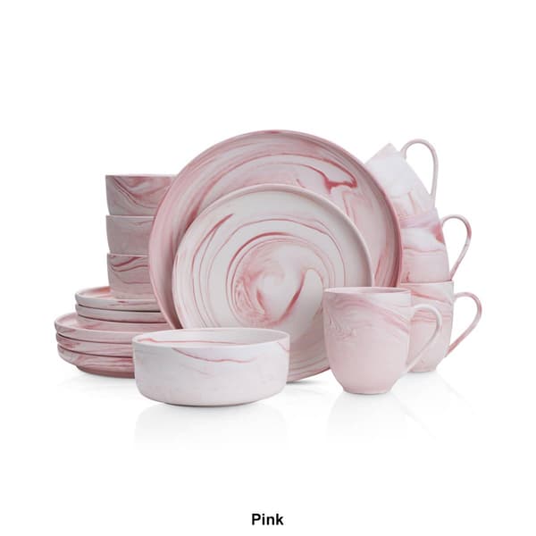 Stone Lain Brighton 16pc. Porcelain Dinnerware Set