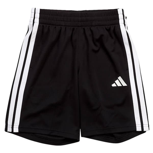Boys (8-20) adidas(R) 3 Stripe Super Soft Mesh Shorts - image 
