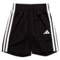 Boys (8-20) adidas(R) 3 Stripe Super Soft Mesh Shorts - image 1